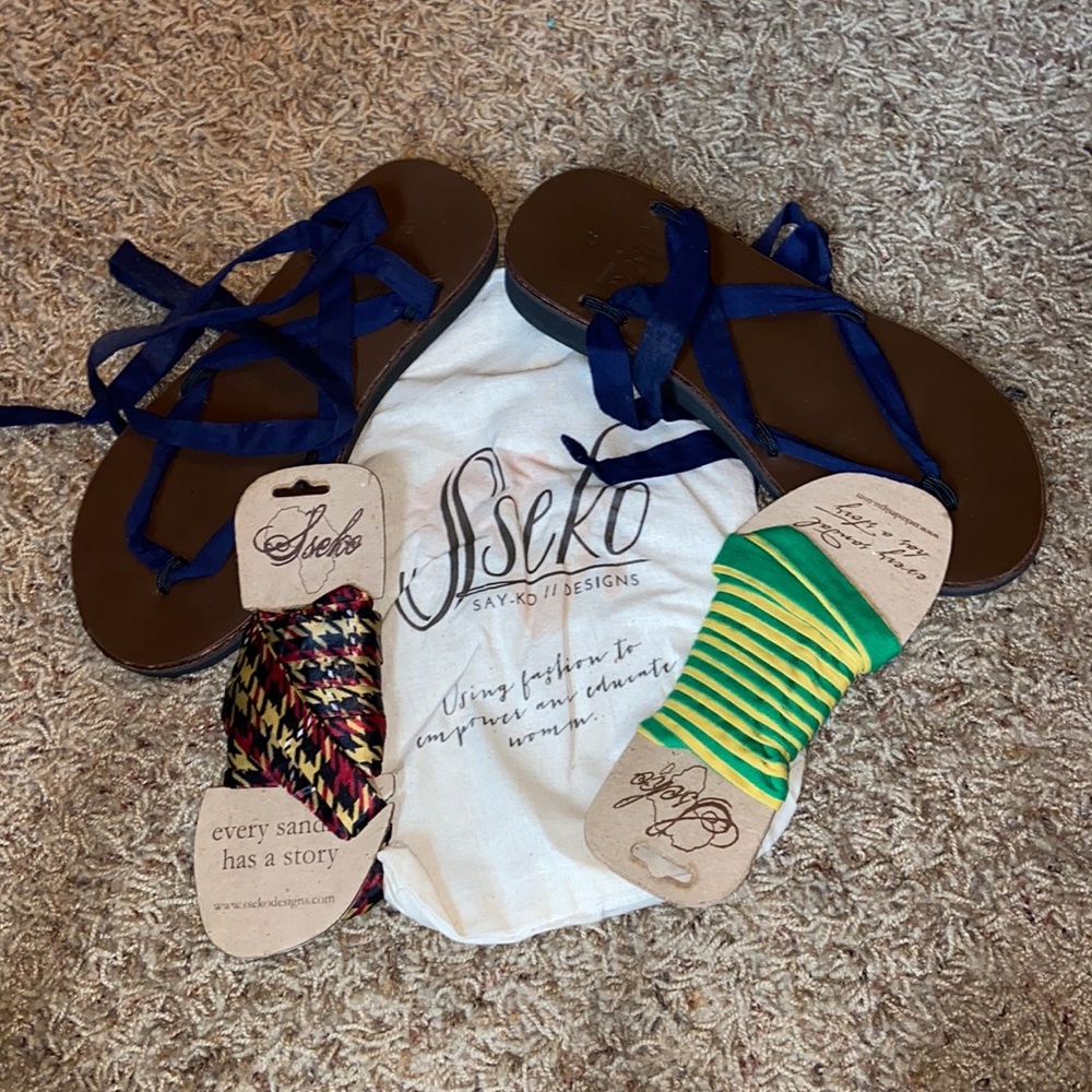 Sseko sandals